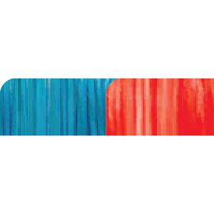 First String Genesis String and Cable Set Electric Blue/Flo Red