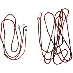 FirstString Genesis String and Cable Set Mountain Berry/ Black 5A25-AG-0110156