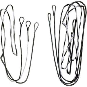 FirstString Genesis String and Cable Set White/ Black 5A25-AI-0110156