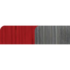 First String Genesis String and Cable Set Red/Silver