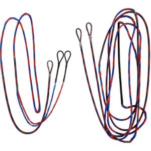 FirstString Genesis String and Cable Set Red/ Blue 5A25-AL-0110156