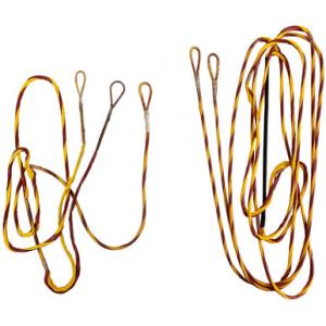 FirstString Genesis String and Cable Set Mountain Berry/ Yellow 5A25-AP-0110156