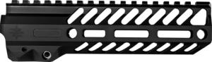 Seekins Precision NOXs MLOK Rail System 7 in, Black, 0010530055 - F
