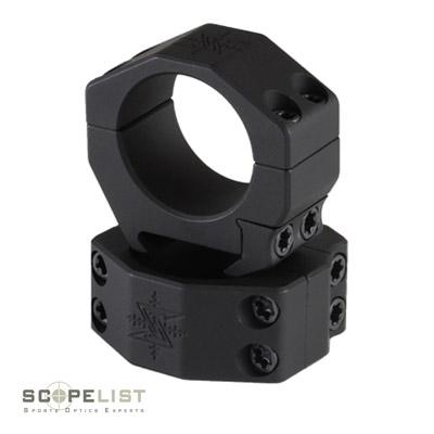Seekins 35mm 1' High scope rings   4 cap screw