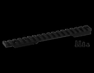 Seekins Precision Scope Base,Remington 700,Short Action,0 MOA Number 6 Screws 0010710013