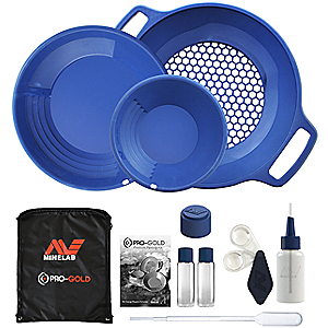 Minelab Pro-Gold Panning Kit