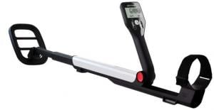 Minelab Go-Find 11 Metal Detector, White / Black, 3231-0022