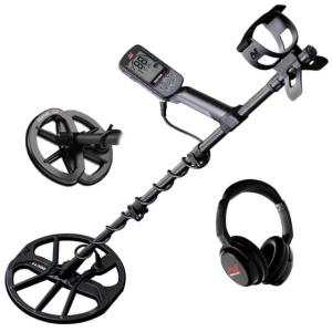 Minelab Equinox 900 Metal Detectors, Gray/Black, Adjustable, 3720-0006