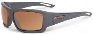 ESS Credence Ballistic Sunglasses, Gray Frame, Mirrored Copper Lens EE9015-02