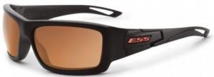 ESS Credence Ballistic Sunglasses, Black Frame, Mirrored Copper Lens EE9015-06