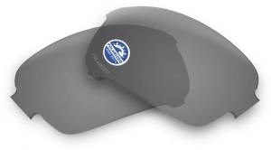 ESS Rollbar Ballistic Sunglasses Replacement Lens,Polarized Mirrored Gray 740-0603