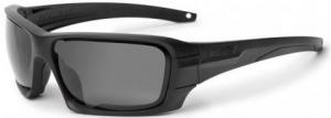 ESS Rollbar Tactical Ballistic Sunglasses Kit, Black Frame w/Subdued ESS Logo, Clear, Smoke Gray and Mirrored Copper Lens EE9018-05