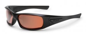 ESS 5B Tactical Sunglasses, Black Frame, Mirrored Copper Lens EE9006-02