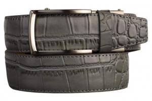 Nexbelt Alligator 2.0 Dress Belt, Non-EDC, Grey, PCA1651