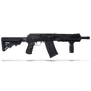 Kalashnikov USA KS-12TSBS 12ga 3" 12.5 Bbl Short Barreled Semi-Auto Shotgun w/Threaded Muzzle & (2) 5rd Mag NFA) KS-12TSBS