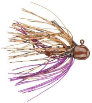 Missile Baits Ike's Micro Jig, 3/16oz, PB&J, MJMJ316-PBJ