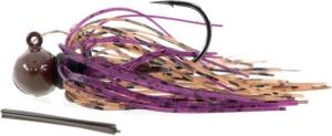 Missile Baits Ike's Micro Football Jig, 1/4oz, PB&J, MJMJ14-PBJ