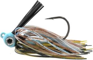 Missile Baits Ike's Mini Swim Jig, 3/16oz, Ike's Secret, MJMSW316-IKES