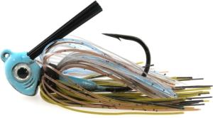 Missile Baits Ike's Mini Swim Jig, 5/16oz, Ike's Secret, MJMSW516-IKES