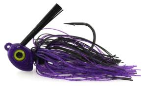 Missile Baits Ike's Mini Swim Jig, 7/16oz, Junebug, MJMSW716-JNBG