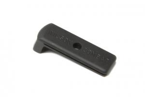 Wilson Combat Base Pad, Lo-Profile Steel, 9mm ETM, Black, 500BLP9