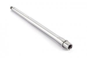 Wilson Combat AR Threaded Barrel, 5.56 NATO, Recon SR, 14.7 in, Round, Threaded, 1-8 Twist, TR-556RCMG14RT8
