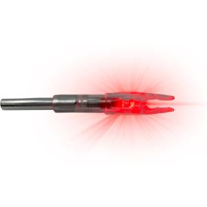 Victory Switch Lighted Nocks .245, Red, 3 pack, 1006444