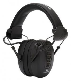 Pyramex VentureGear Clandestine Electronic Ear Muffs, NRR 24db, Black, VGPME10