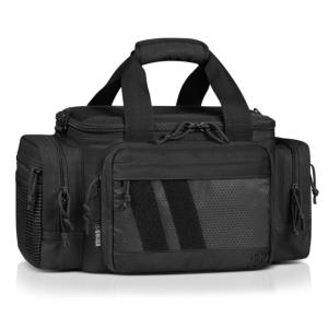 Savior Equipment Specialist Pistol Range Bag, Black, RA-3GUN-WS-BK