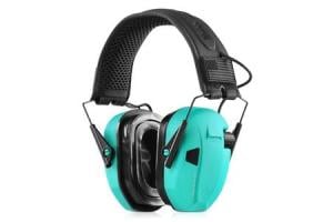 Savior Equipment Electronic Sound Suppression Ear Protection - Bright Teal