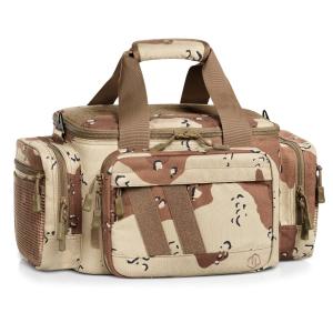 SAVIOR RA-3GUN-WS-DBDU Camo Specialist Range Bag, CHOCOLATE CHIP