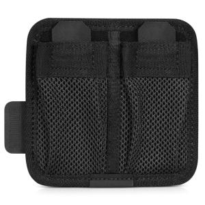 Savior Equipment Battery Holder, Black, SP-TNS-BATX2-BK