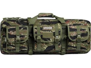 SAVIOR EQUIPMENT Double Rifle Case RB-2812DG-V1-TIGR