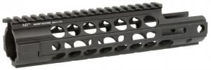 Midwest Industries Extended Free Float Handguard, SIG Sauer 516, 7.25 in, M-LOK, Anodized, Black, MI-516MX