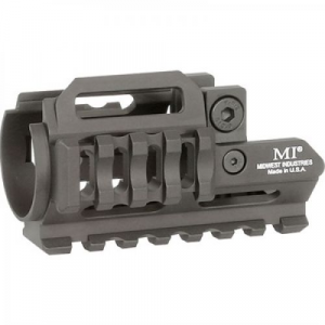 Mp5k-Tri-Rail Handguard For H&K Mp5k - Mp5k Tri-Rail M-Lok/Picatinny Handguard For H&K Mp5k Black