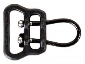 Blue Force Gear Universal Wire Loop, With U Loop, For 1in Slings And Smaller, Black, for 1in slings and smaller UWL-UL1-100-BK