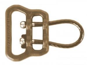 Blue Force Gear Universal Wire Loop, With U Loop, For 1in Slings And Smaller, Tan, for 1in slings and smaller UWL-UL1-100-TN