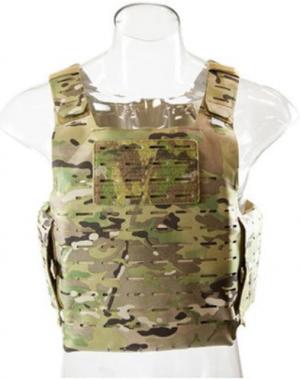 Blue Force Gear Plateminus 3 Plate Carrier, Multicam, Medium, MM-PLATE-3-M-MC