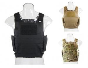 Blue Force Gear Plateminus 3 Plate Carrier, Multicam, Large, MM-PLATE-3-L-MC