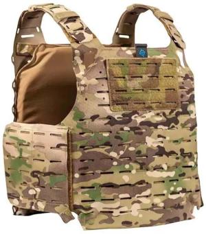 Blue Force Gear PLATEminus 6 Armor Plates, MultiCam, Large, MM-PLATE-6-LG-MC