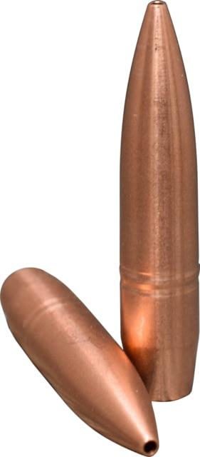 Cutting Edge Bullets Match Tactical Hunting .257 Caliber 115 Grain Solid Copper Hollow Point Rifle Bullets, 50 Rounds, MTH 257 115