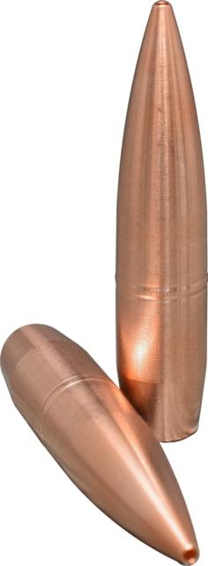 Cutting Edge Bullets Single Feed MTAC .308 Caliber 182 Grain Solid Copper Match Rifle Bullets, 50 Rounds, MTAC 308 182 MAX
