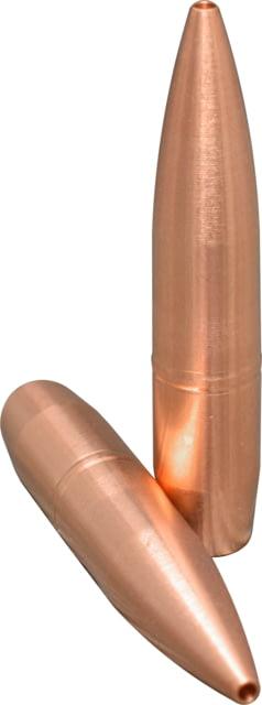 Cutting Edge Bullets Single Feed MTAC .243 Caliber 102 Grain Solid Copper Match Rifle Bullets, 50 Rounds, MTAC 243 102 MAX