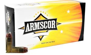 Armscor USA 10mm Auto Ammunition 1,000 Rounds, FMJ, 180 Grains