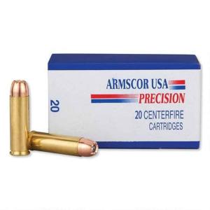 Armscor USA .500 S&W Ammunition 400 Rounds  JHP 300 Grains F AC 500S&W-1N