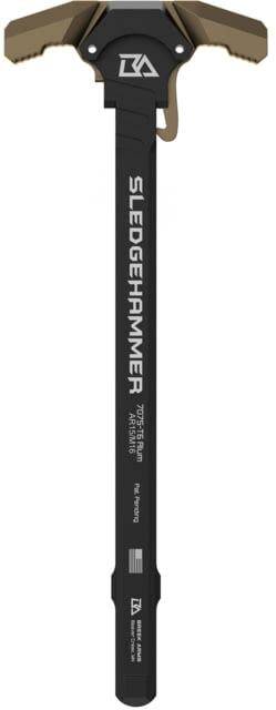 Breek Arms Sledgehammer AR-15 Ambidextrous Charging Handle, Flat Dark Earth, BRK6015-FDE