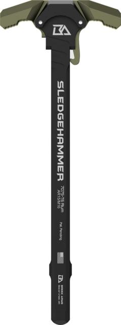 Breek Arms Sledgehammer AR-15 Ambidextrous Charging Handle, Green, BRK6015-RGREEN