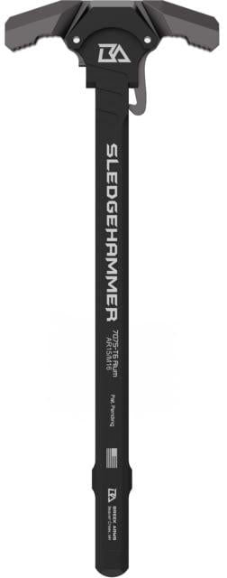 Breek Arms Sledgehammer AR-15 Ambidextrous Charging Handle, Gray, BRK6015-MGRAY