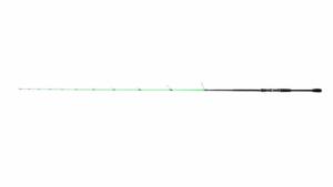 Vexan StrikeBack Rod & Reel Combos, 10 in, 6 ft 10 in, Medium Action, 3000 Spinning Reel, Black/Green, HY-4YY5-KAAN