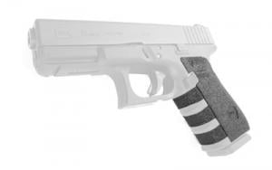 TALON Grips Inc Granulate, Grip, Black, Adhesive Grip, for Glock Gen4 19, 23, 25, 32, 38 Medium Backstrap